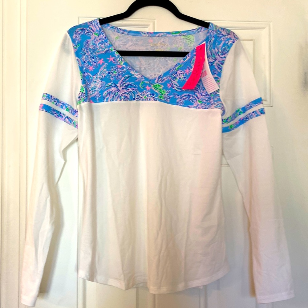 Cute Lilly Pulitzer Athletic Top